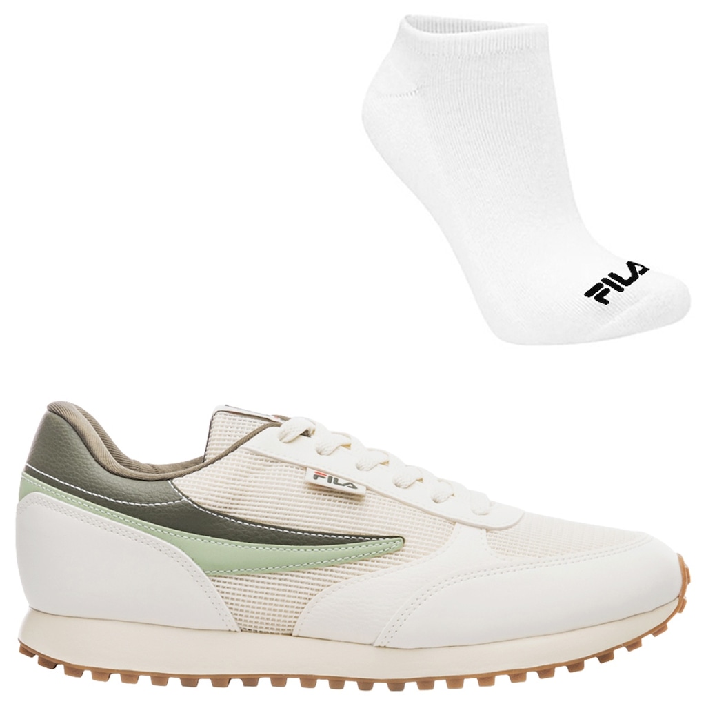 KIT TÊNIS FILA RENNO CLASSIC + MEIA - MASCULINO