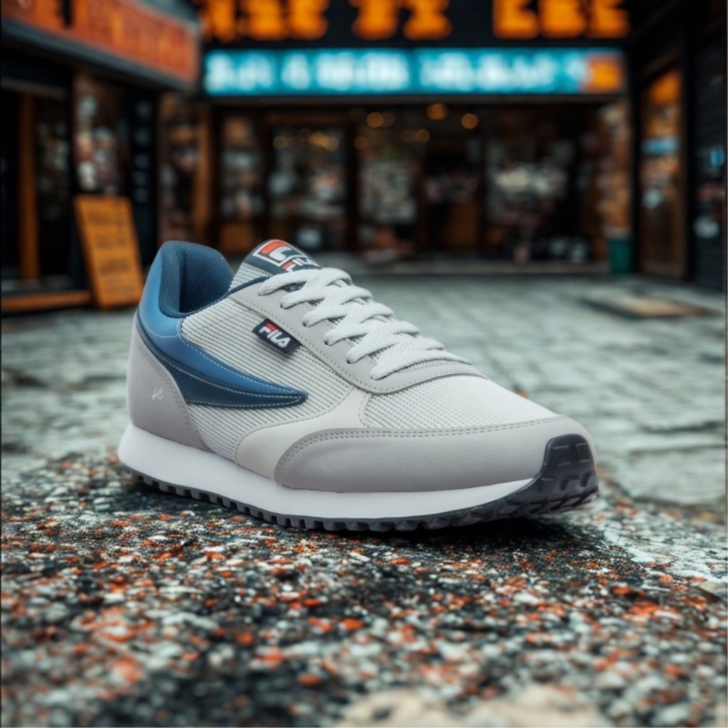 Imagem 5 do produto KIT TÊNIS FILA RENNO CLASSIC + MEIA - MASCULINO