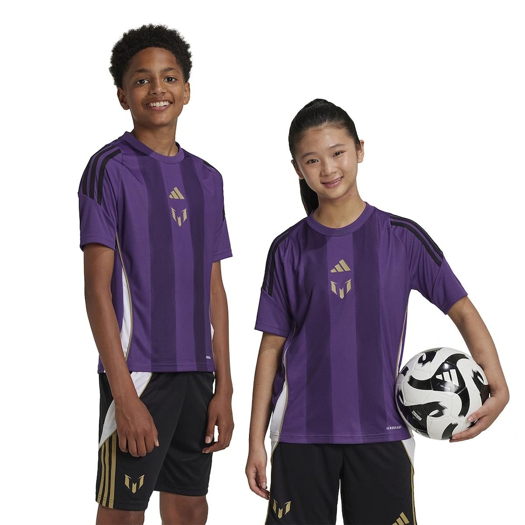 Imagem 3 do produto Camisa adidas Messi Treino - Infantil