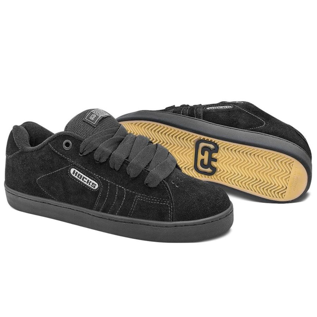 Imagem 3 do produto Tênis Hocks Ruas Skate Reflex - Unissex