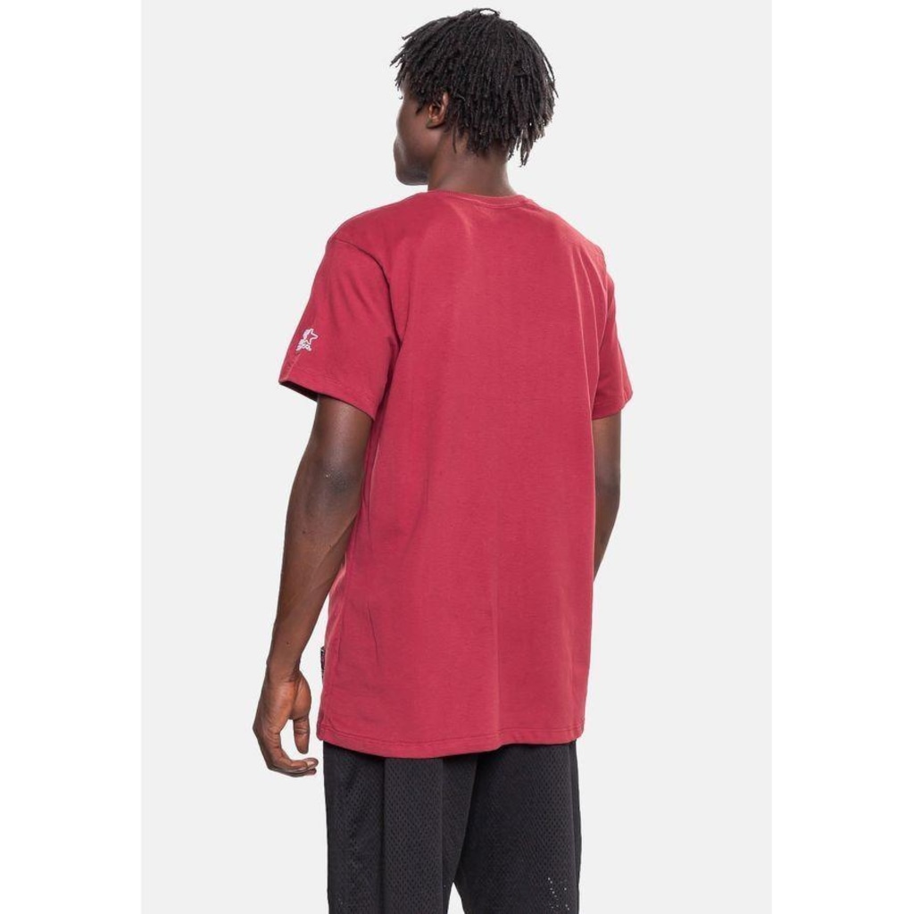 Imagem 2 do produto Camiseta Starter Basic Bordô - Starter - Masculino