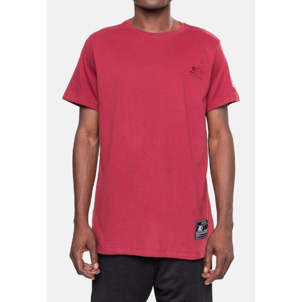 Imagem 3 do produto Camiseta Starter Basic Bordô - Starter - Masculino