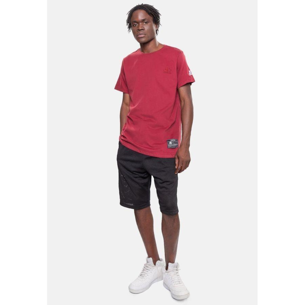 Imagem 5 do produto Camiseta Starter Basic Bordô - Starter - Masculino