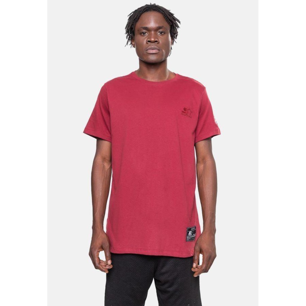 Imagem 1 do produto Camiseta Starter Basic Bordô - Starter - Masculino