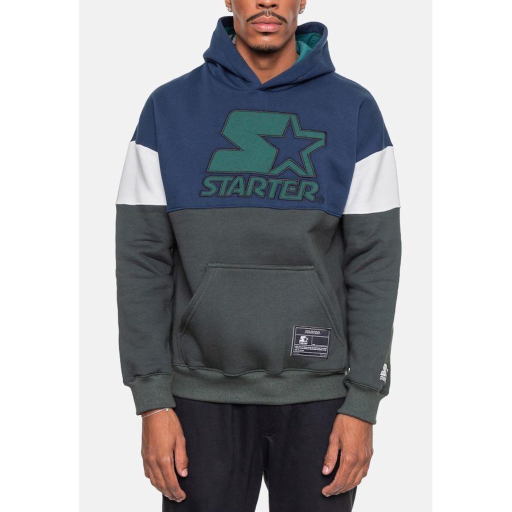 Imagem 3 do produto Blusão de Moletom Starter Canguru - Masculino