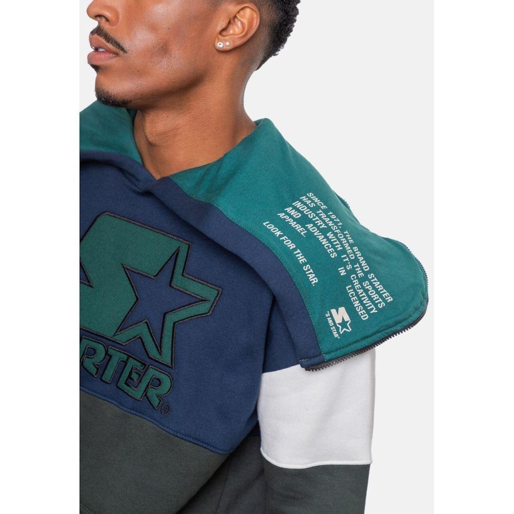 Imagem 4 do produto Blusão de Moletom Starter Canguru - Masculino