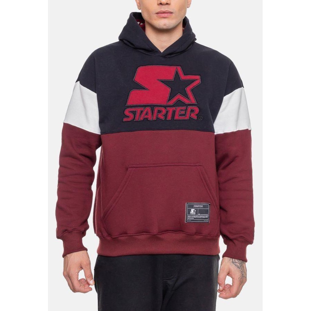 Imagem 3 do produto Blusão de Moletom Starter Canguru - Masculino