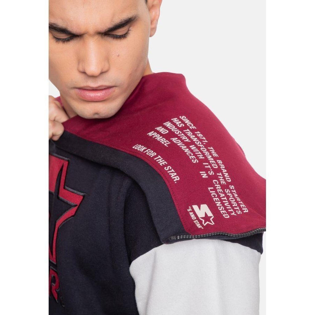 Imagem 4 do produto Blusão de Moletom Starter Canguru - Masculino