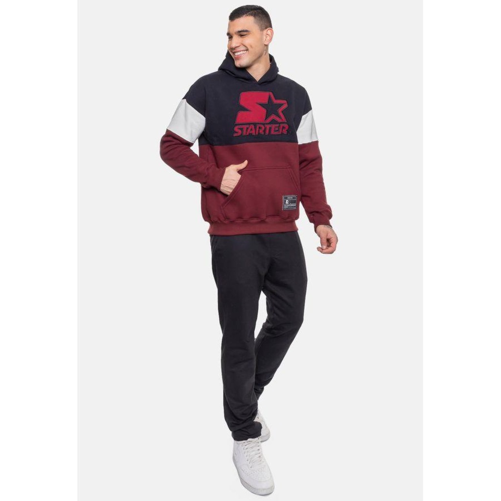 Imagem 5 do produto Blusão de Moletom Starter Canguru - Masculino