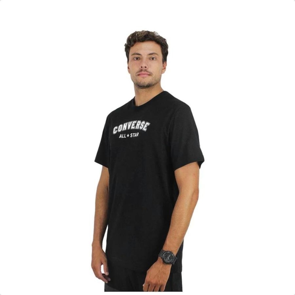 Imagem 2 do produto Camiseta Converse All Star Standart Fit - Unissex