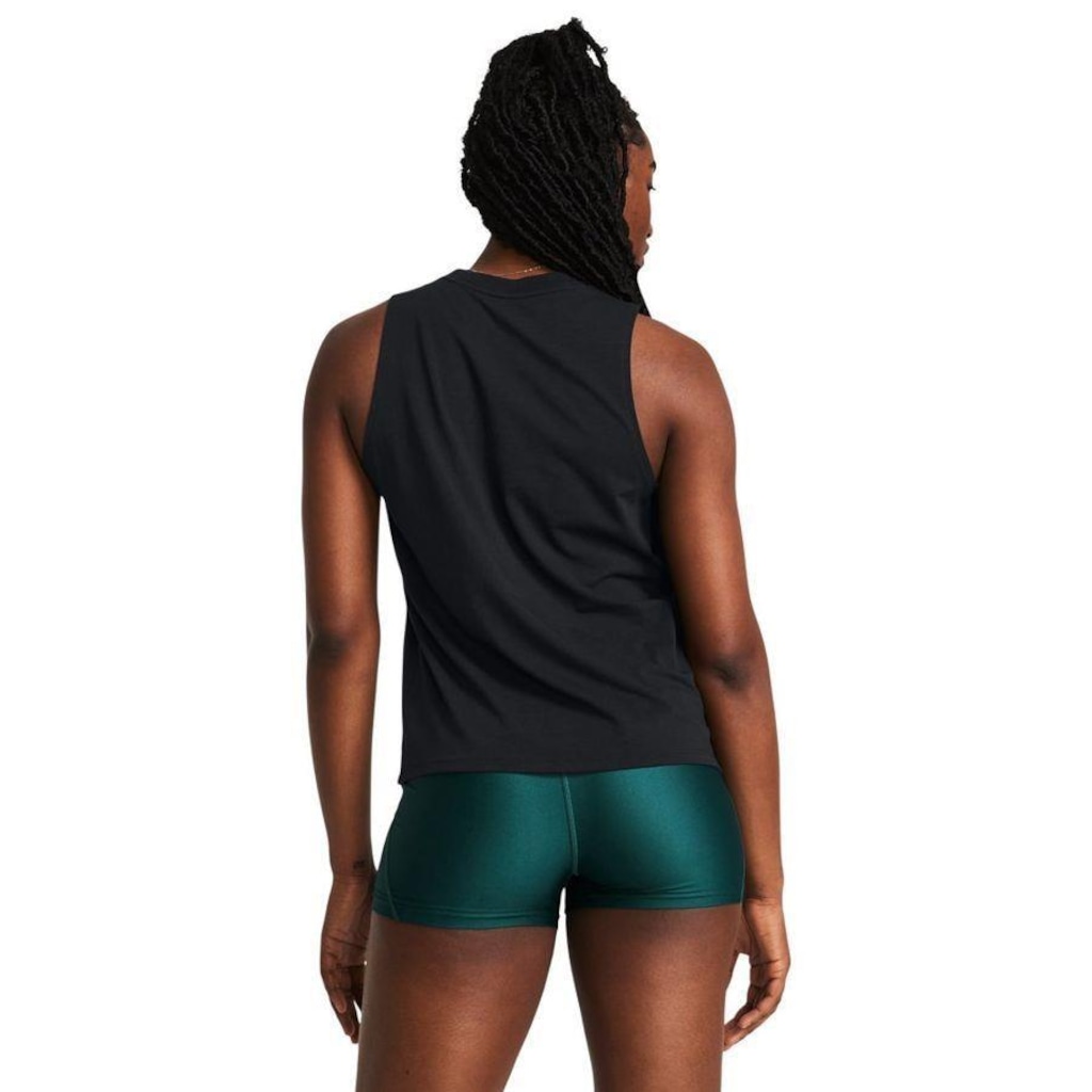 Imagem 2 do produto Camiseta Regata de Treino Under Armour Campus Muscle - Feminina