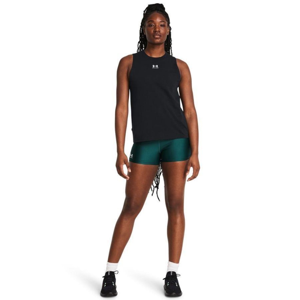 Imagem 4 do produto Camiseta Regata de Treino Under Armour Campus Muscle - Feminina