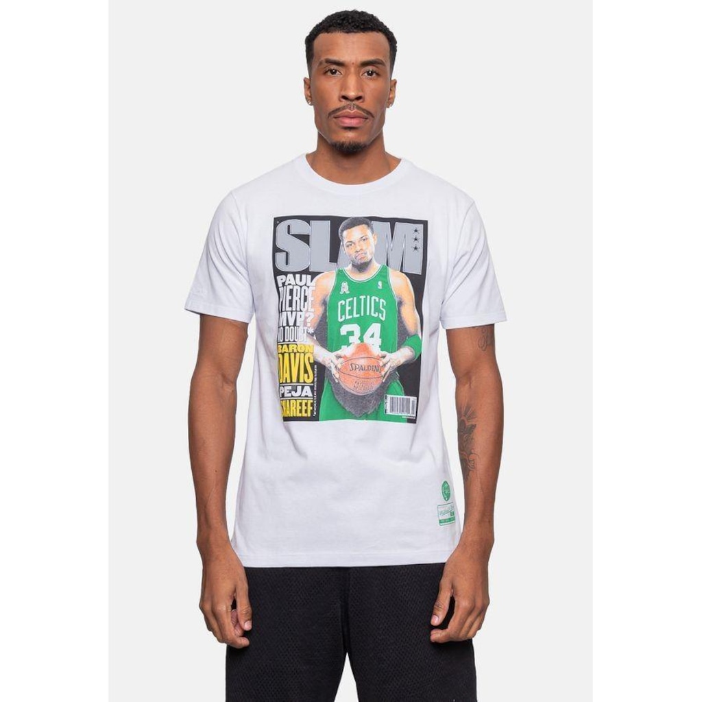 Imagem 2 do produto Camiseta Mitchell & Ness Slam Paul Pierce - Masculina