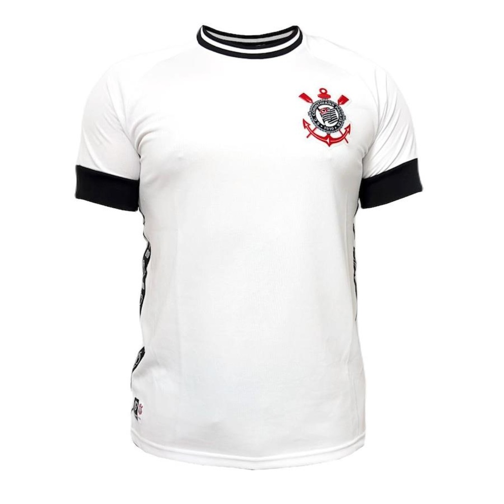 Camisa do Corinthians Lotus Edição Especial Cp 1910 - Masculina - Foto 1