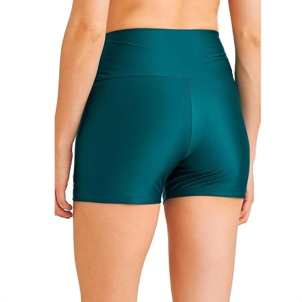 Imagem 2 do produto Short Curto Caju Brasil Atletika Clássico Verde Galapagos - Feminino