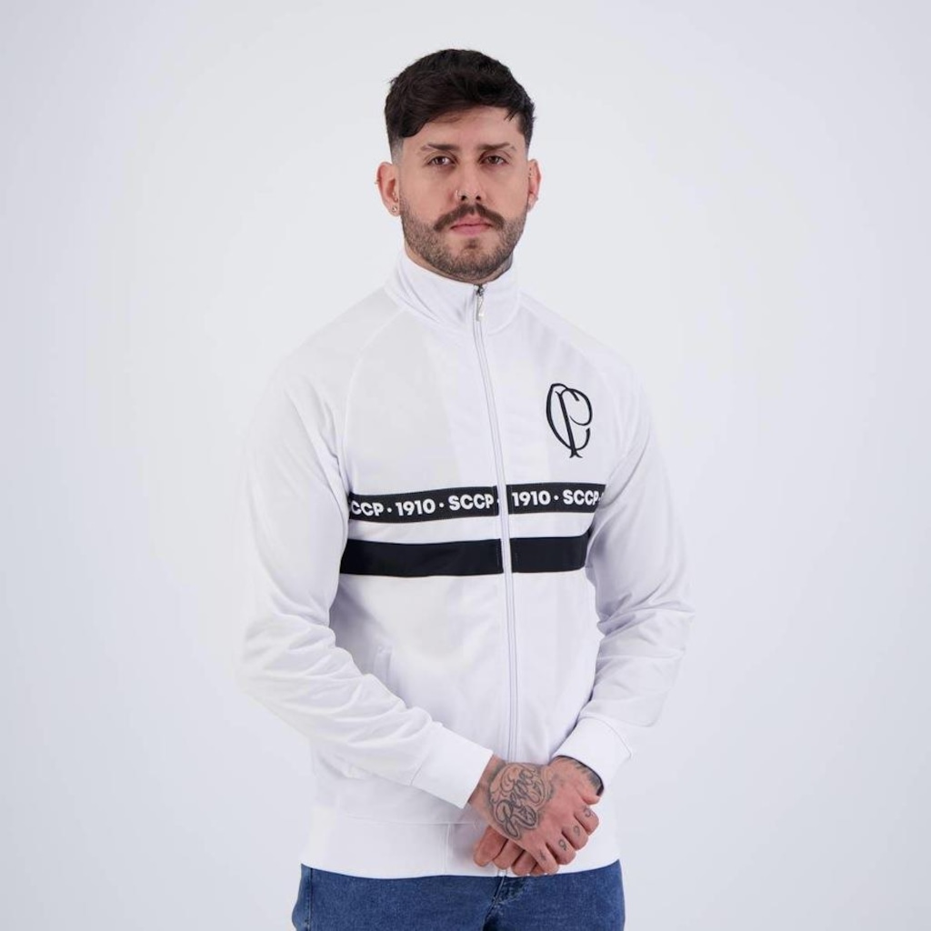 Imagem 2 do produto Jaqueta do Corinthians Trilobal Tape - Masculina