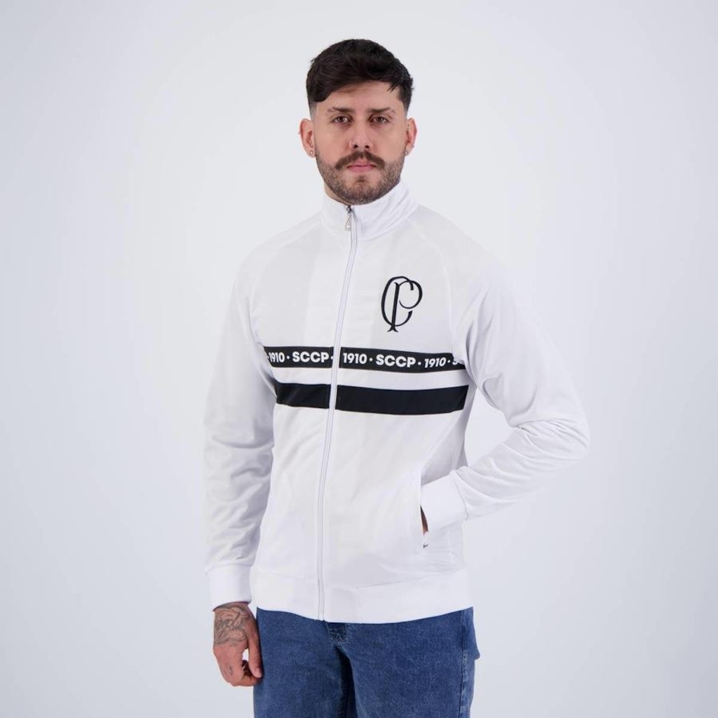 Imagem 3 do produto Jaqueta do Corinthians Trilobal Tape - Masculina