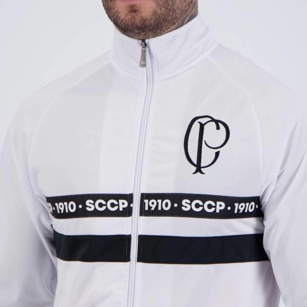Imagem 5 do produto Jaqueta do Corinthians Trilobal Tape - Masculina