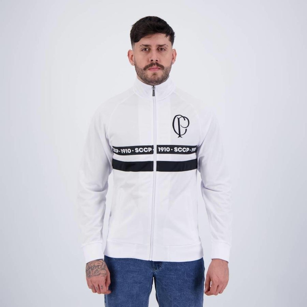 Jaqueta do Corinthians Trilobal Tape - Masculina
