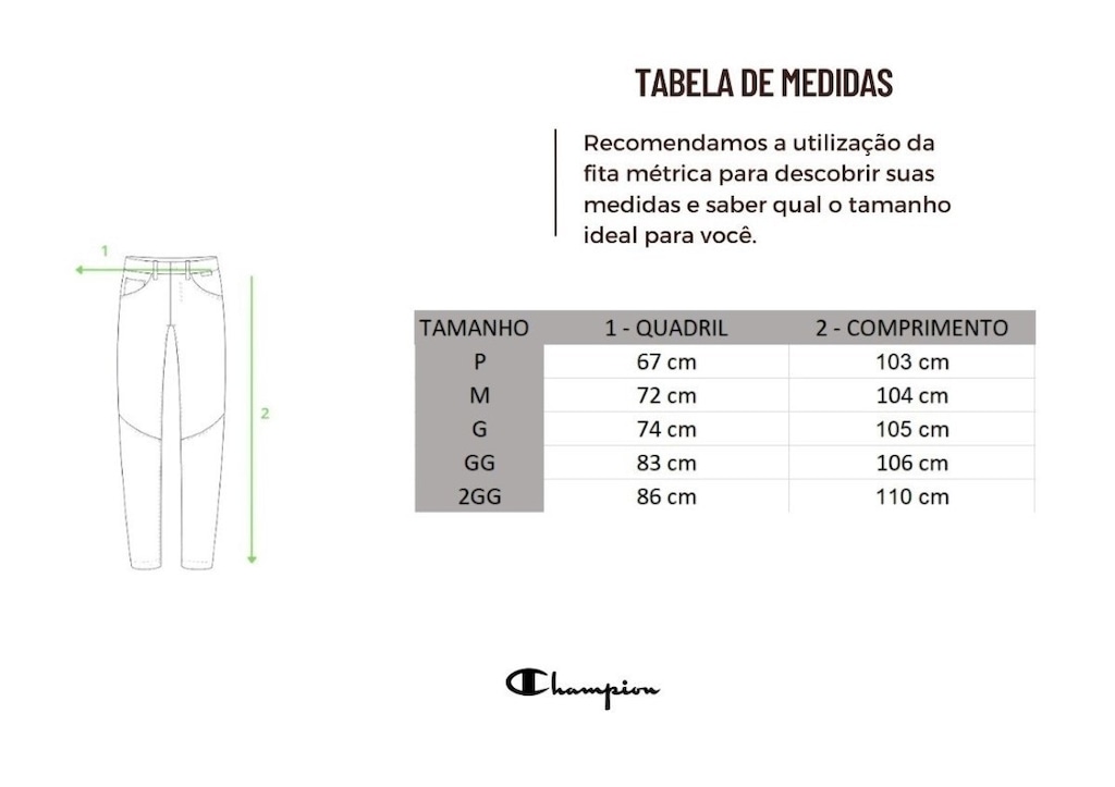Imagem 4 do produto Calça de Moletom Champion Close Botton - Masculina