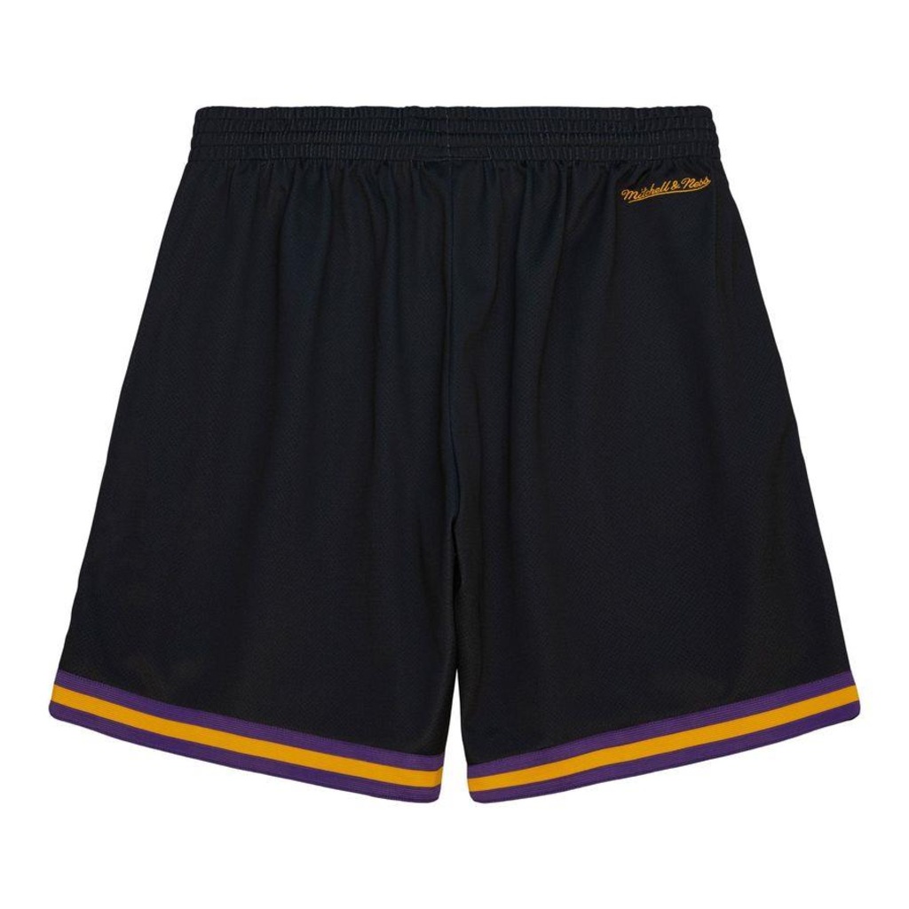 Short Mitchell & Ness Big Face 7.0 Fashion Los Angeles Lakers - Masculino - Foto 2