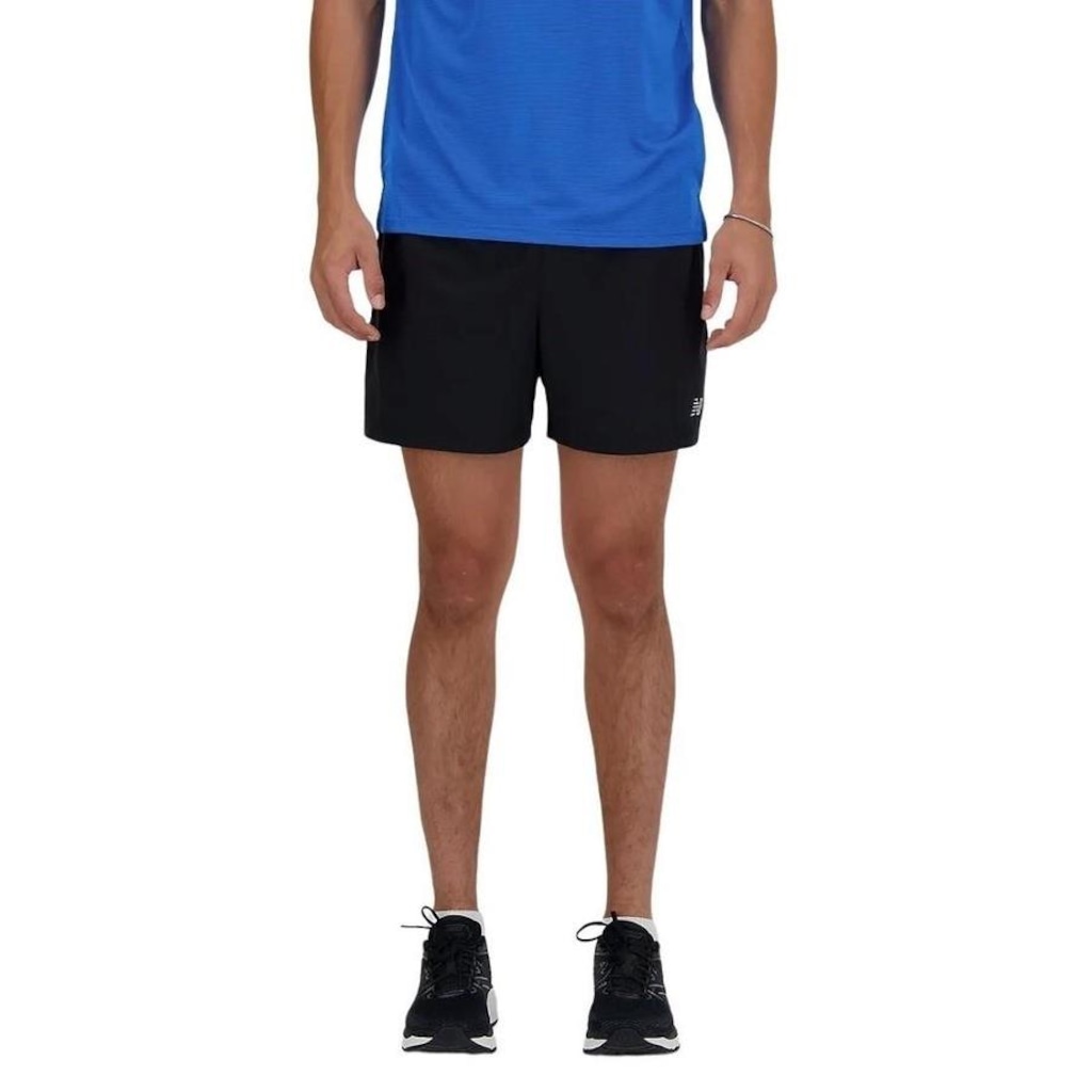 Short New Balance Corrida Essentials 5" - Masculino