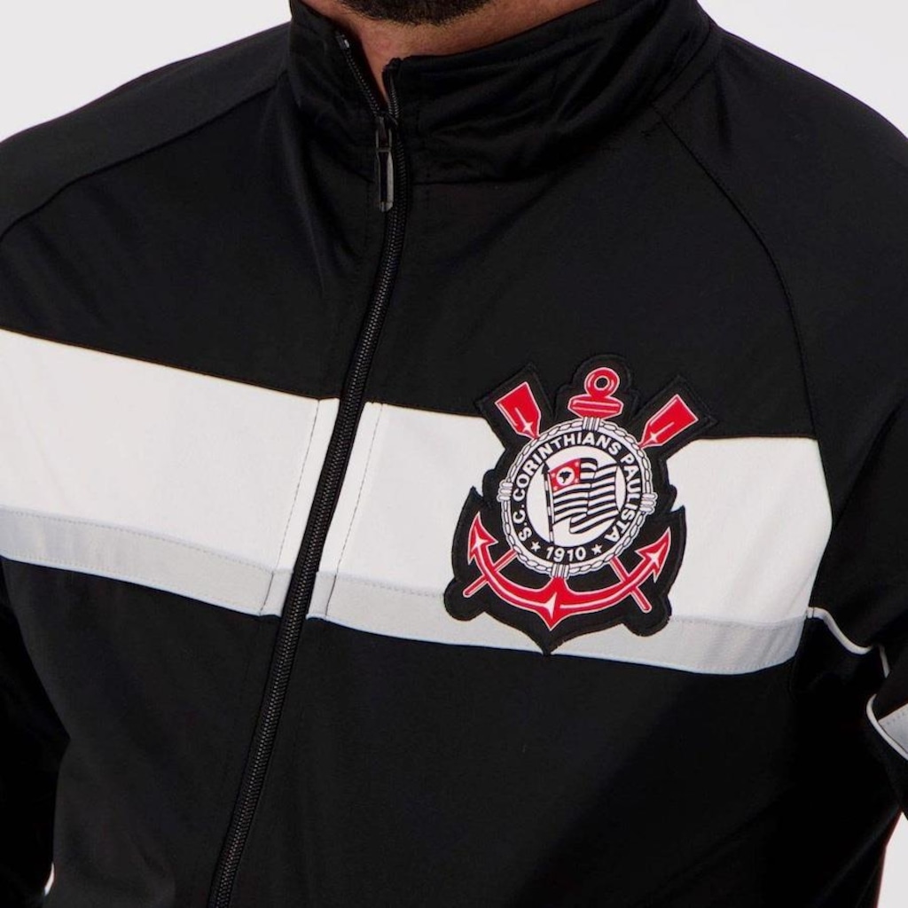 Imagem 4 do produto Jaqueta do Corinthians Spr Trilobal Winner - Masculina