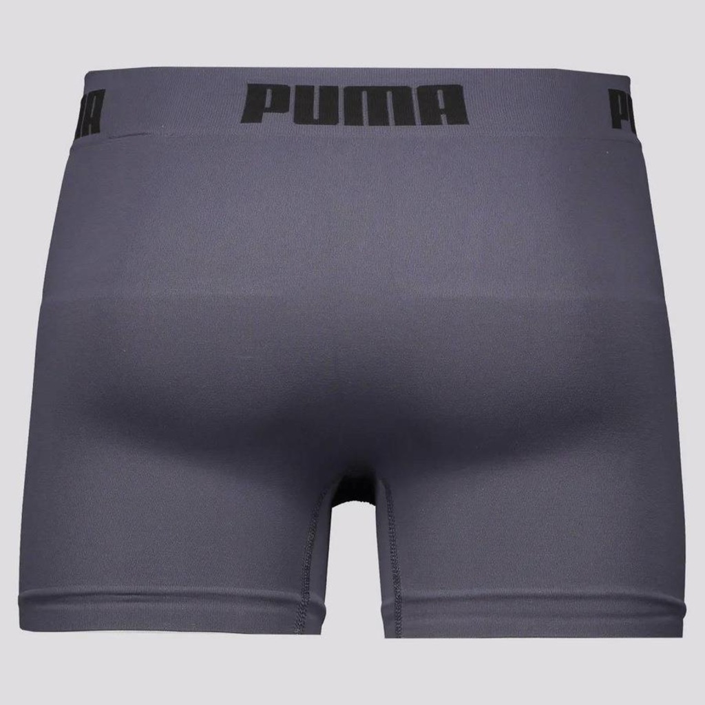Imagem 3 do produto Kit Cueca Boxer Puma Anatomic sem Costura - 6 Unidades - Masculino