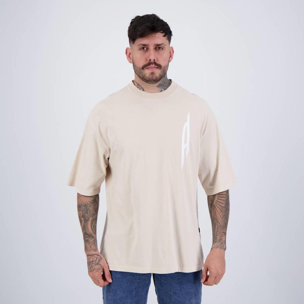 Camiseta Approve Beyond Lines - Unissex