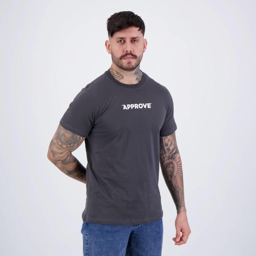 Imagem 2 do produto Camiseta Approve Bold Advance - Unissex