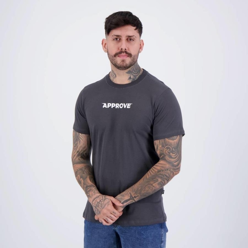 Imagem 3 do produto Camiseta Approve Bold Advance - Unissex