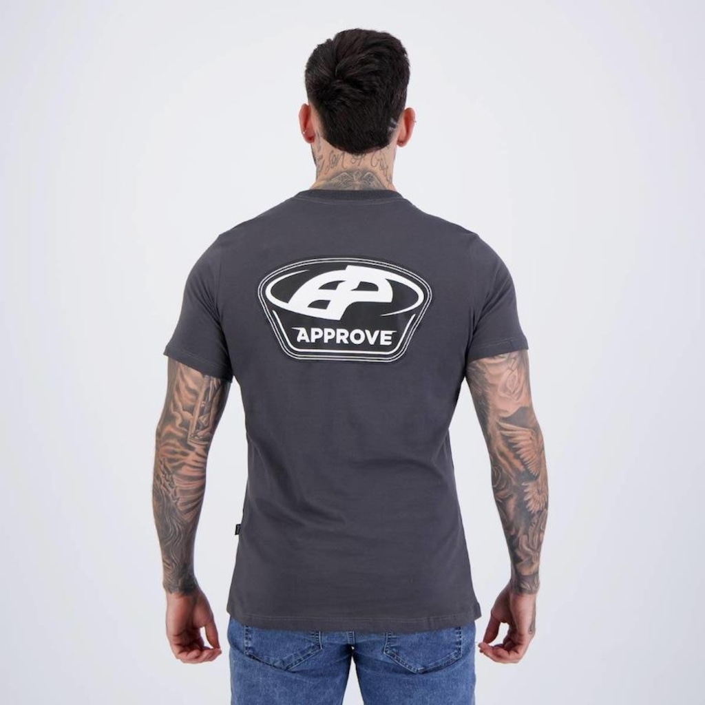 Imagem 4 do produto Camiseta Approve Bold Advance - Unissex