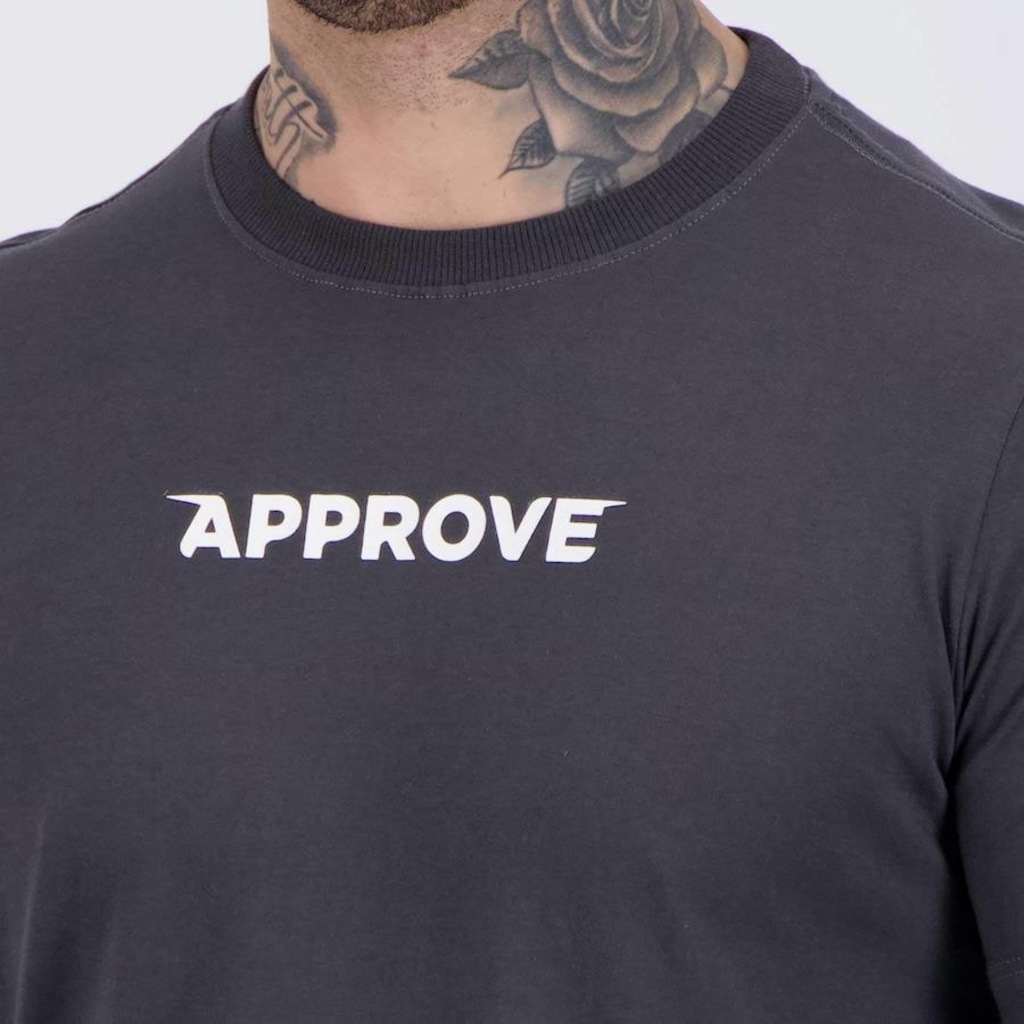 Imagem 5 do produto Camiseta Approve Bold Advance - Unissex