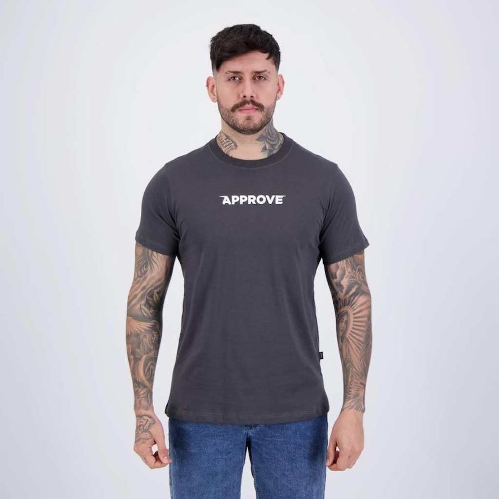 Camiseta Approve Bold Advance - Unissex