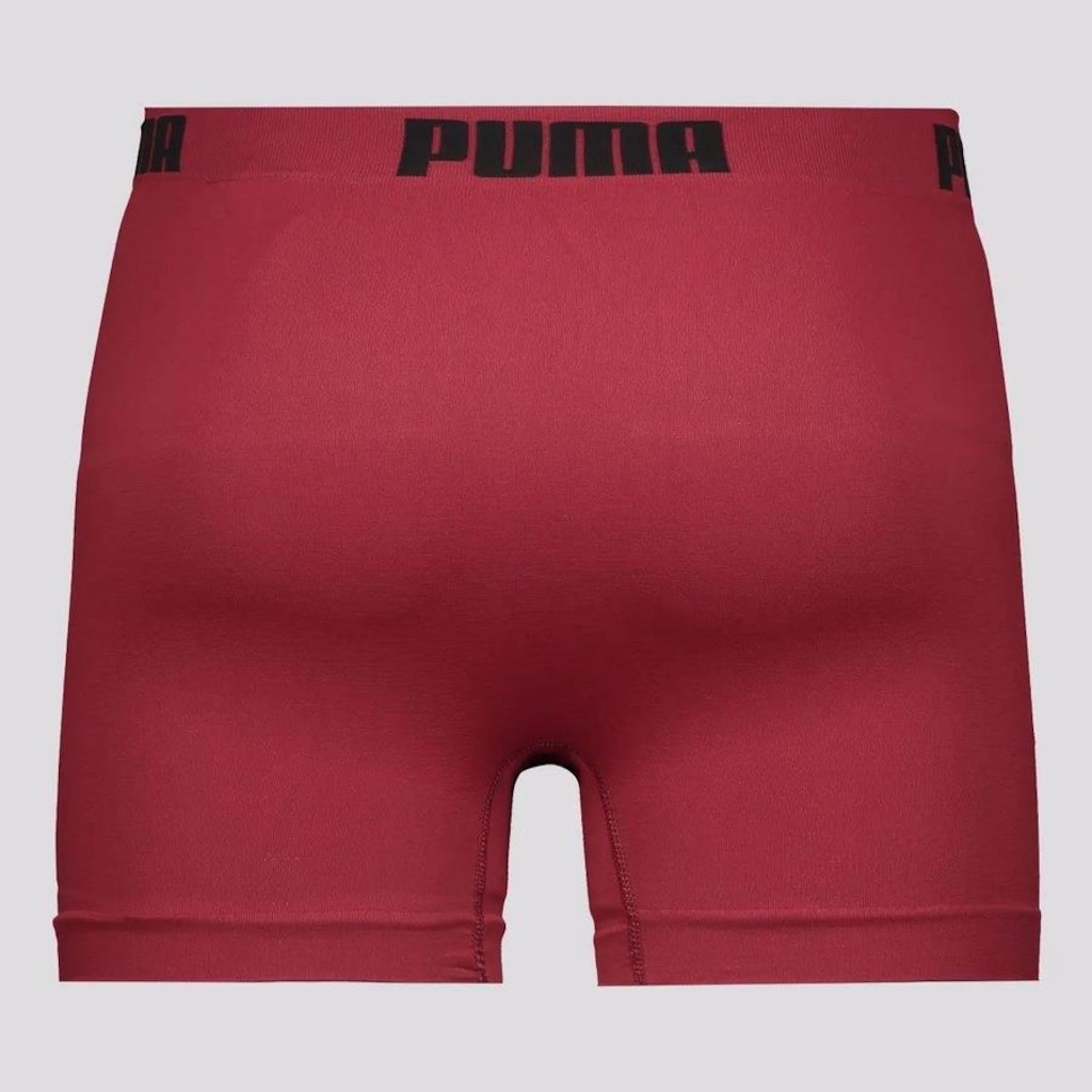 Imagem 3 do produto Kit Cueca Boxer Puma sem Costura - 9 Unidades - Masculino