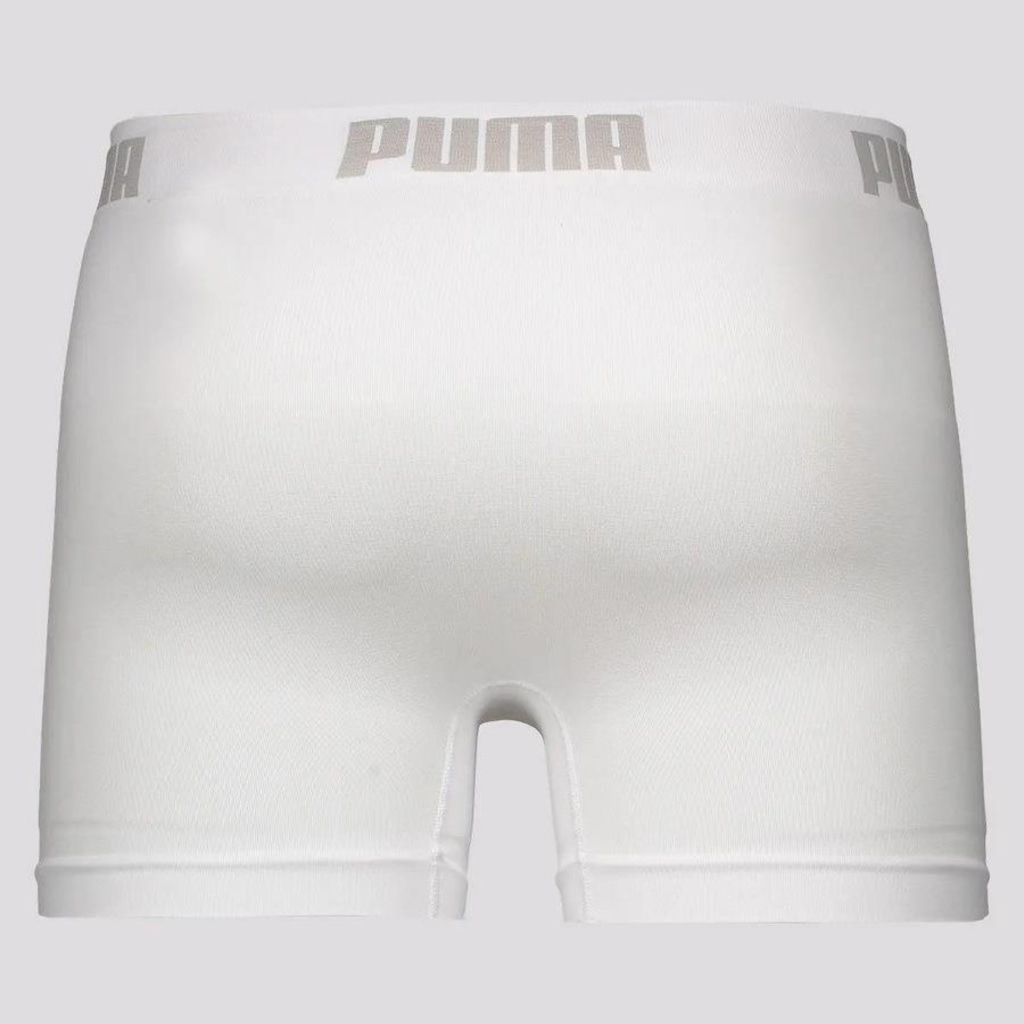 Imagem 3 do produto Kit Cueca Boxer Puma sem Costura - 6 Unidades - Masculino