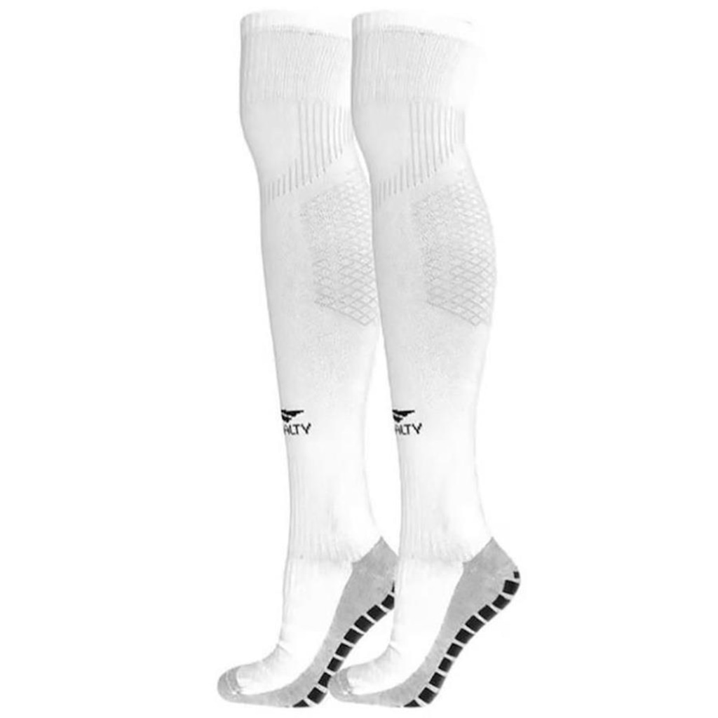 Meião Futebol Penalty Grip Cano Médio - Infantil