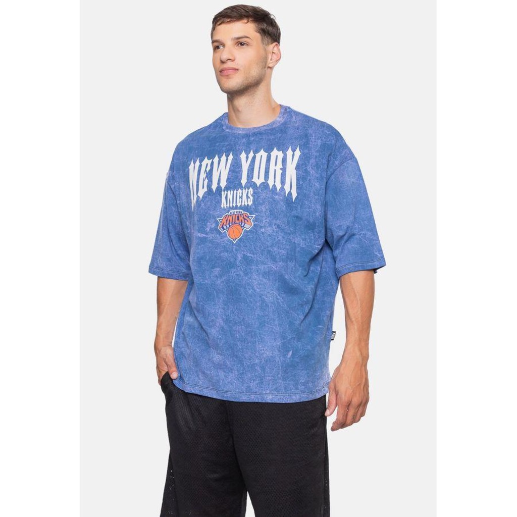 Imagem 4 do produto Camiseta Nba Gothic Team New York Knicks Nba - Masculina