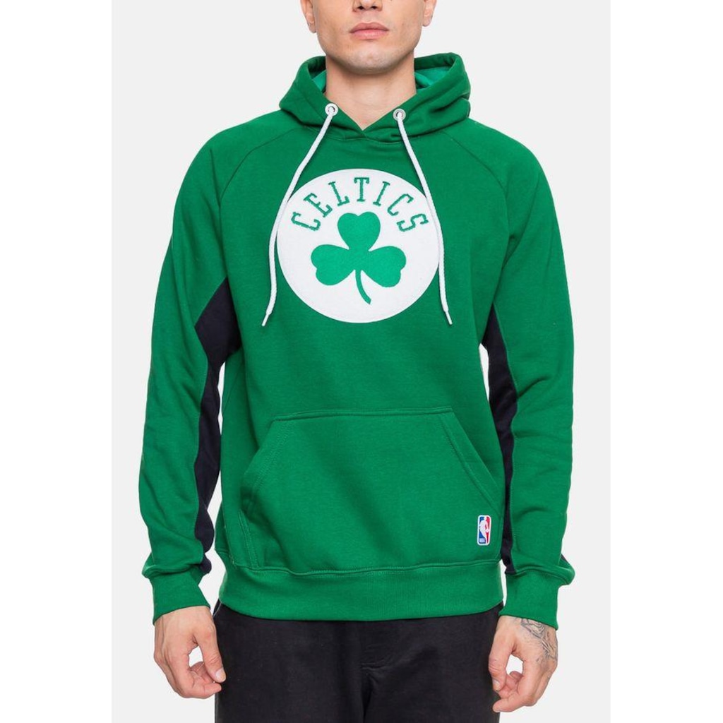 Imagem 3 do produto Blusão De Moletom Com Capuz NBA Chenille Boston Celtics - Masculino