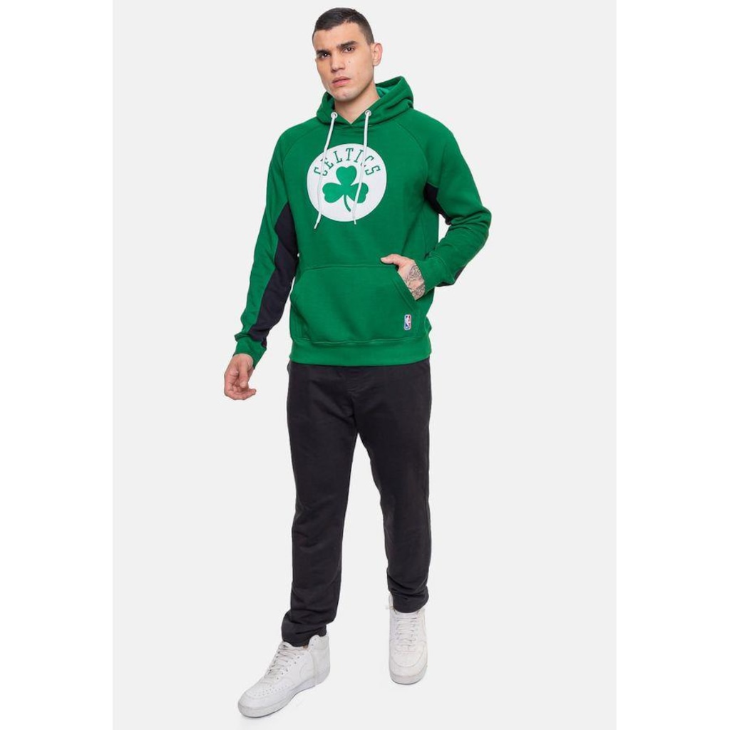 Imagem 5 do produto Blusão De Moletom Com Capuz NBA Chenille Boston Celtics - Masculino