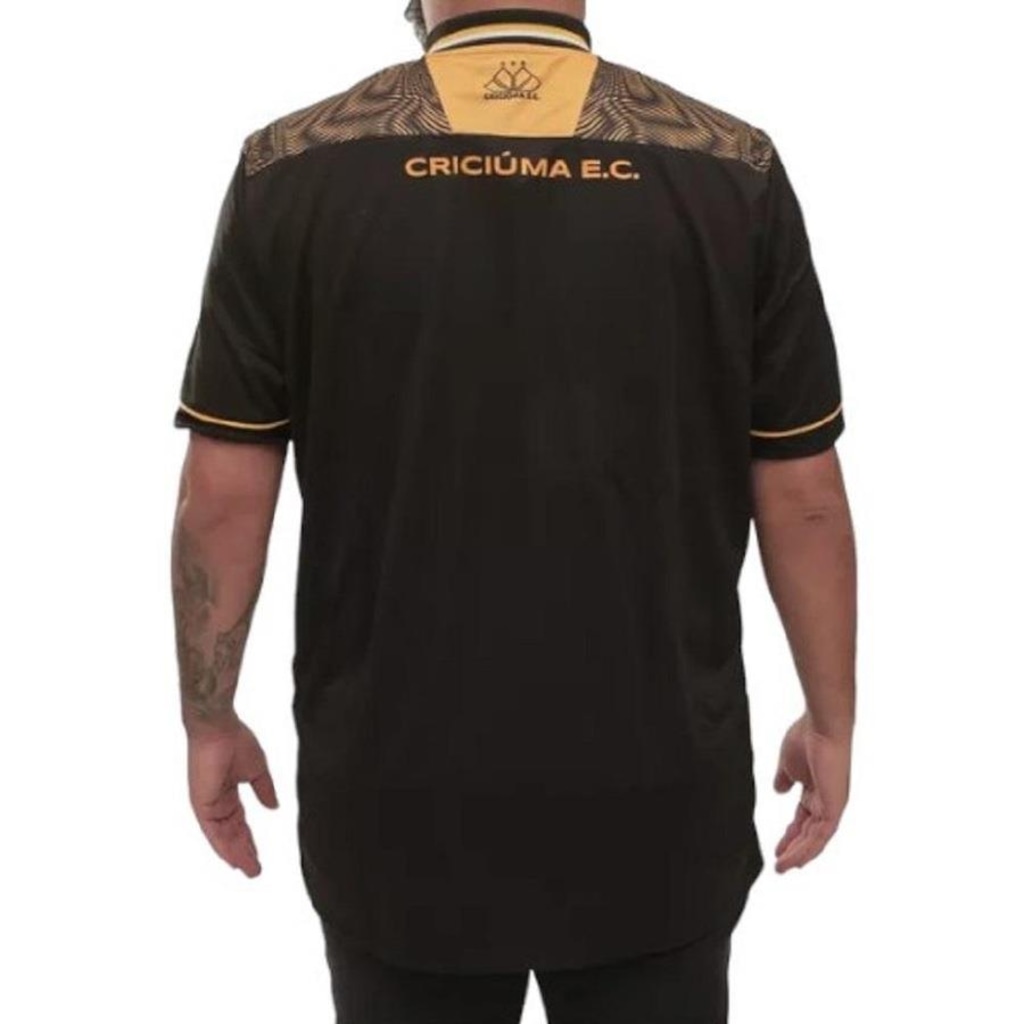 Imagem 2 do produto Camisa do Criciúma Oficial Viagem Ct Adl 24 Volt - Masculina