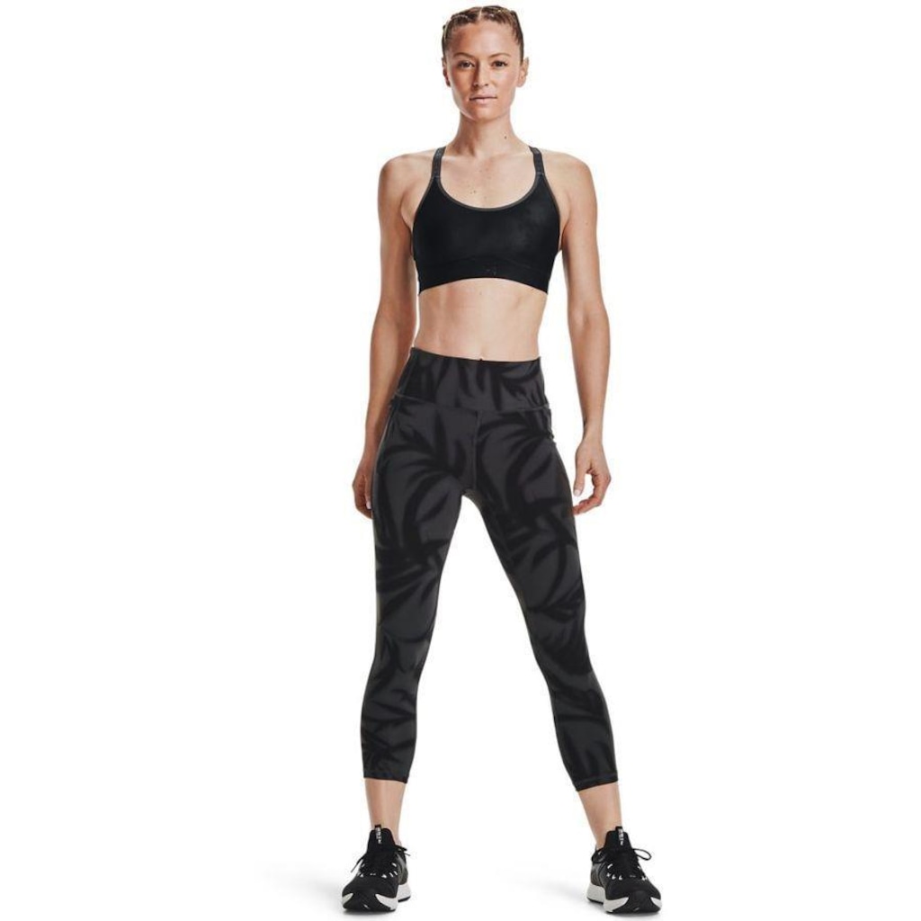 Imagem 2 do produto Calça Legging Capri Under Armour Meridian Printed Crop - Feminina