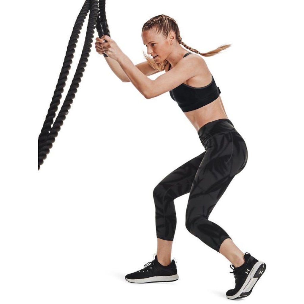 Imagem 3 do produto Calça Legging Capri Under Armour Meridian Printed Crop - Feminina