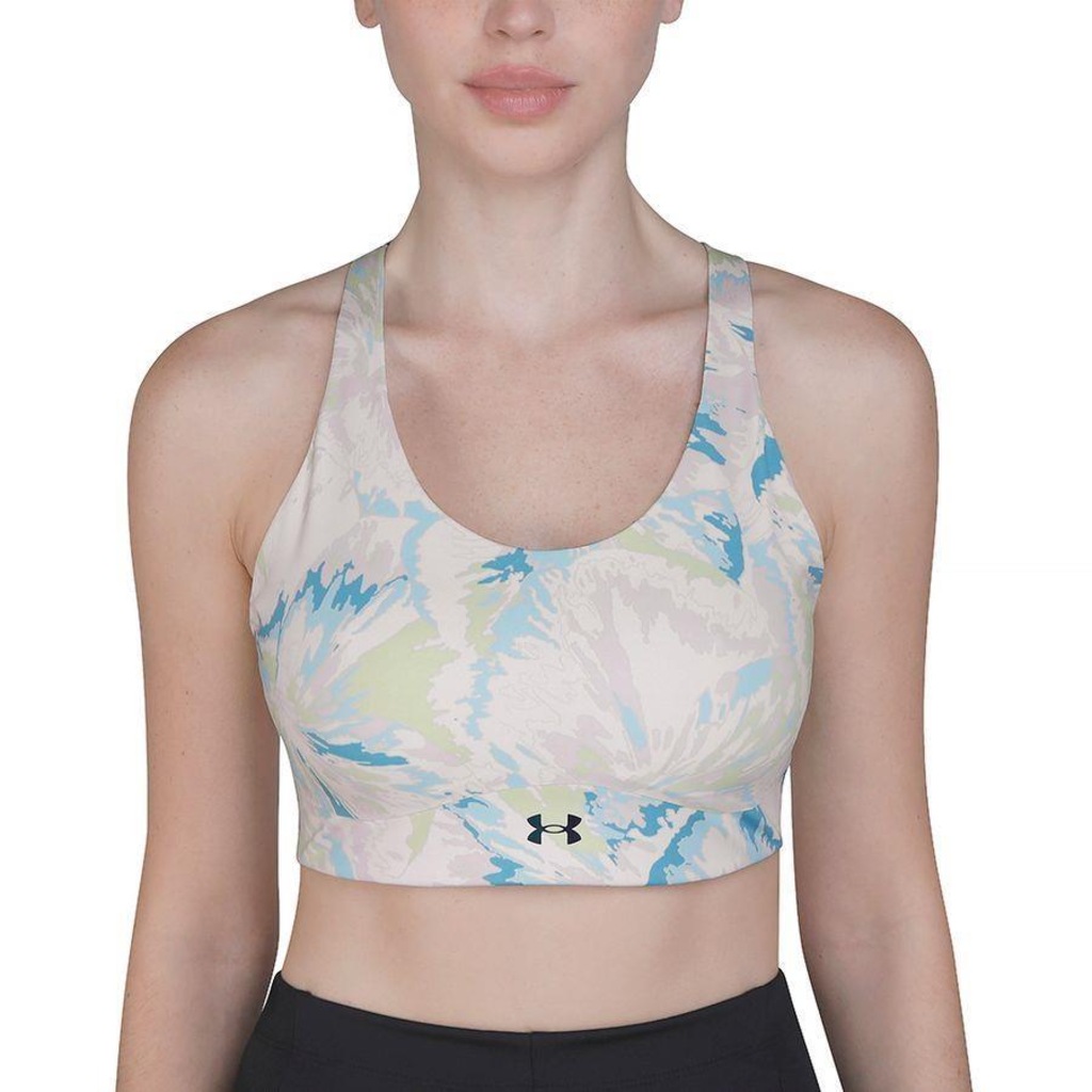 Imagem 1 do produto Top Under Armour Rush Auxetic Mid - Feminino