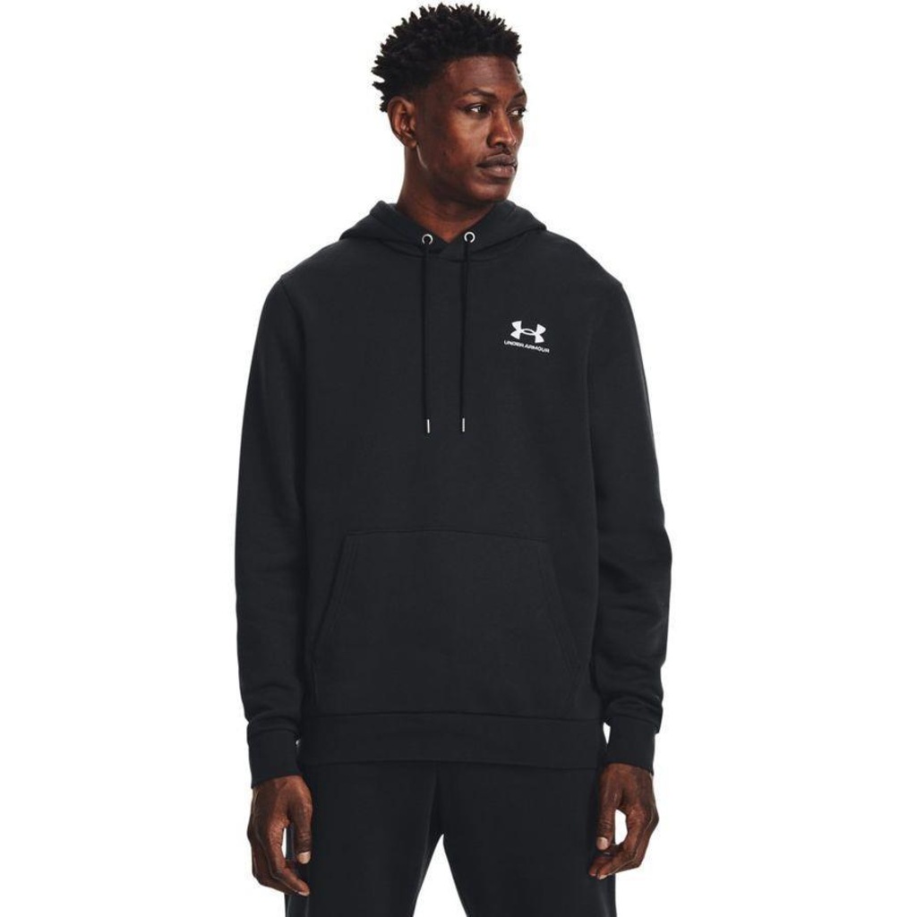 Blusão de Moletom com Capuz Under Armour Essential Fleece - Masculino