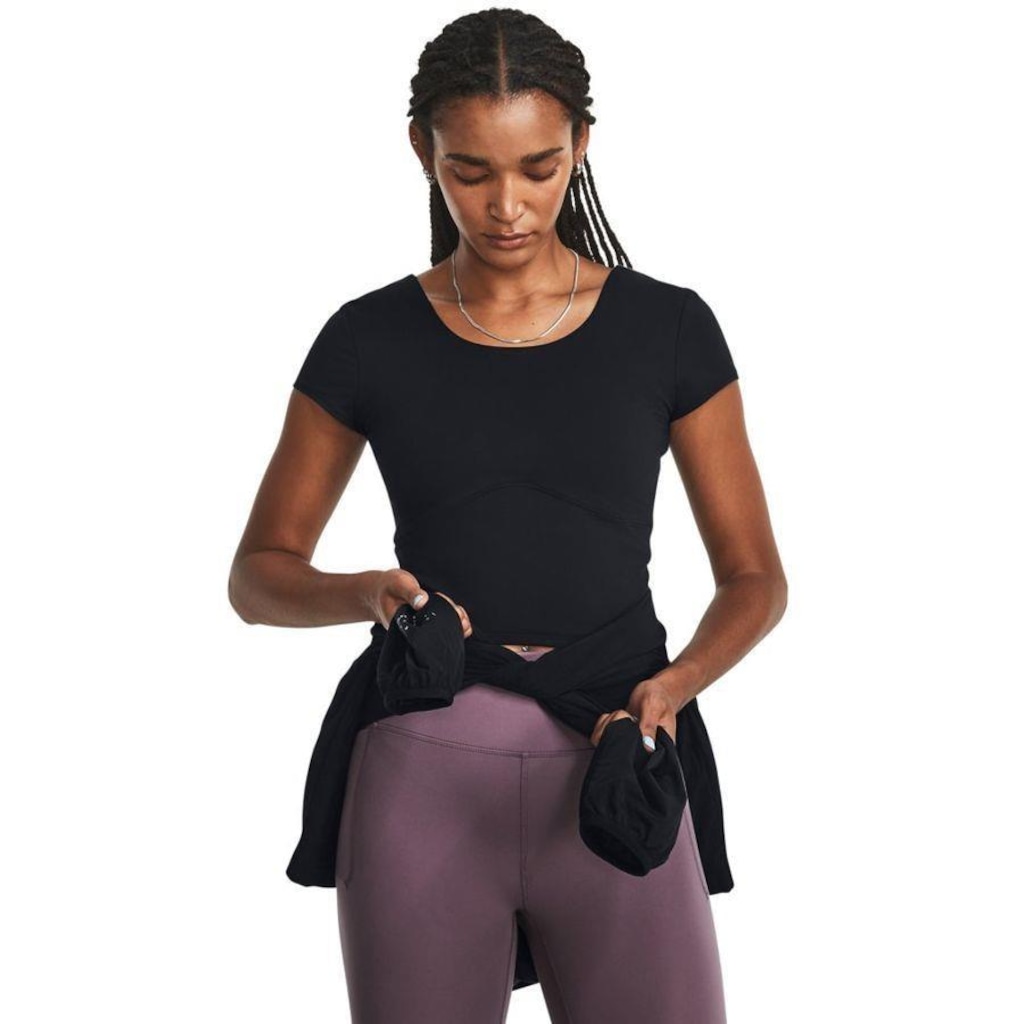 Imagem 4 do produto Camiseta Under Armour Meridian Fitted - Feminina