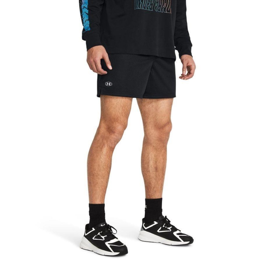 Shorts Under Armour Essential Mesh - Masculino