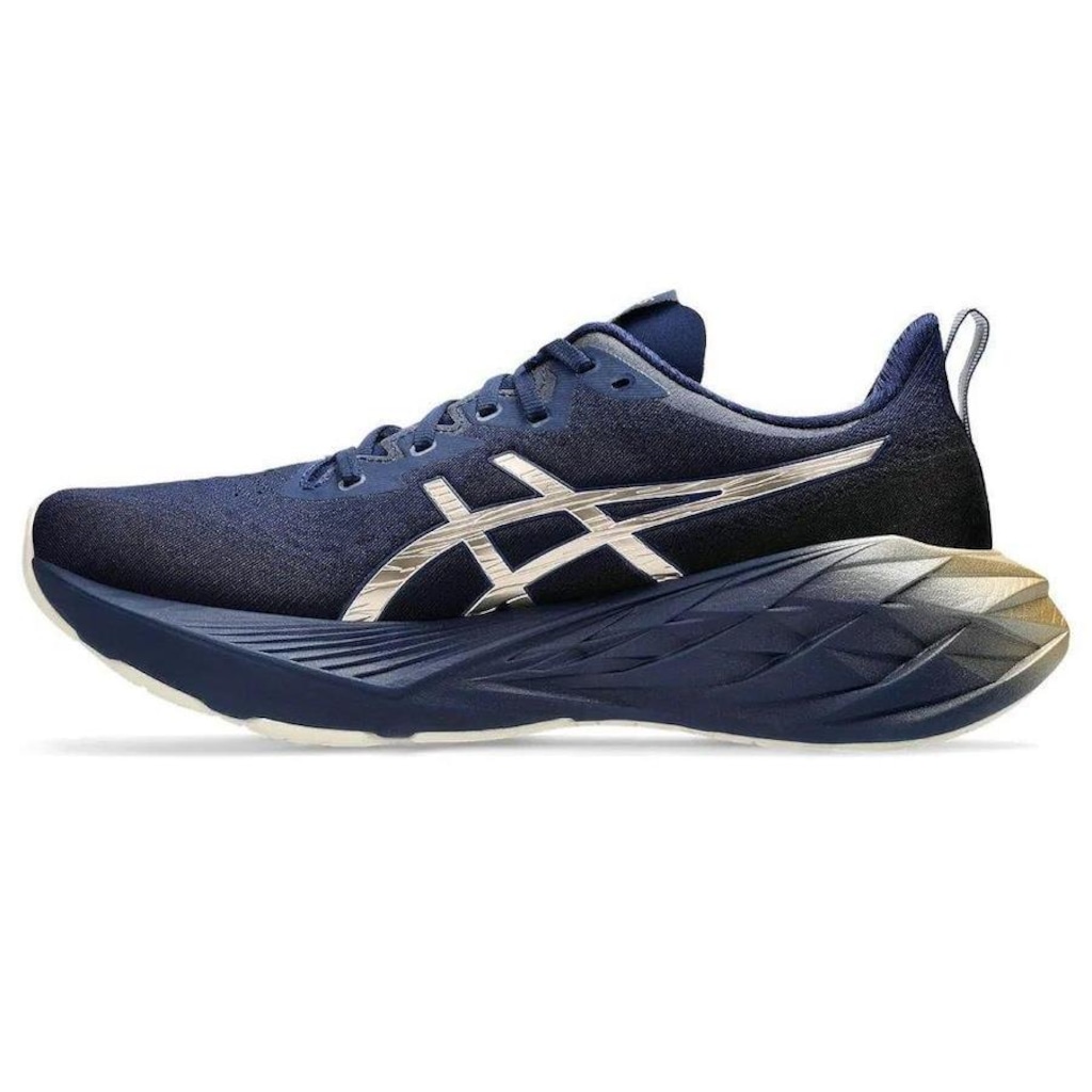 Tênis ASICS Novablast 4 Platinum Masculino | Centauro
