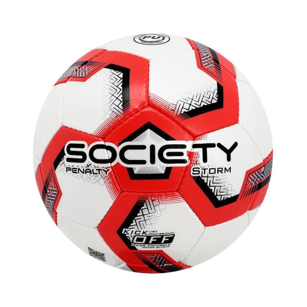 Bola de Futebol Society Penalty Storm Xxiii