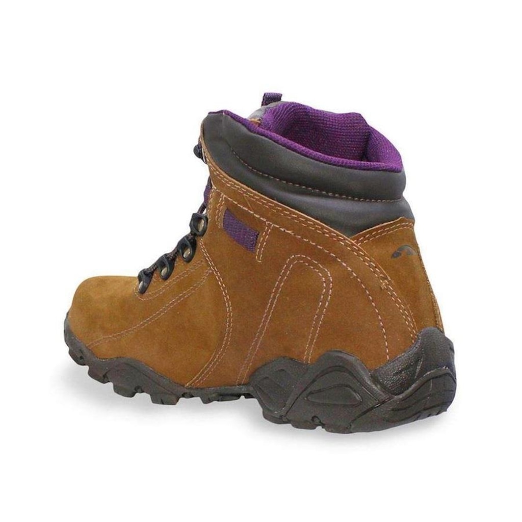 Imagem 2 do produto Bota Bull Terrier Trilha Prince Fossil Canela - Feminina